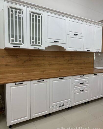 Кухонный гарнитур Анна-Мария белый — купить в Дагестане другой размер — купить в Дагестане