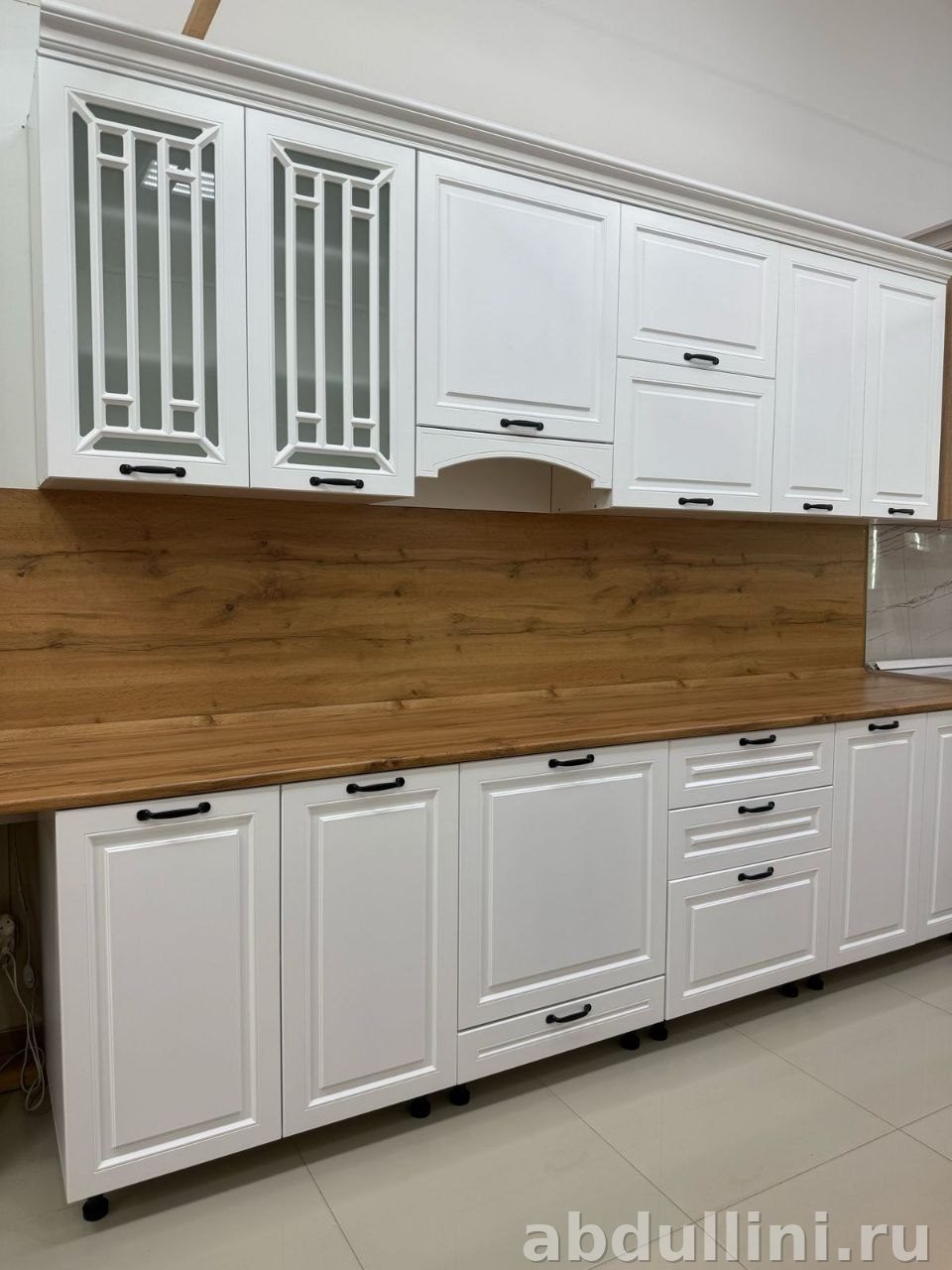 Кухонный гарнитур Анна-Мария белый — купить в Дагестане другой размер — купить в Дагестане