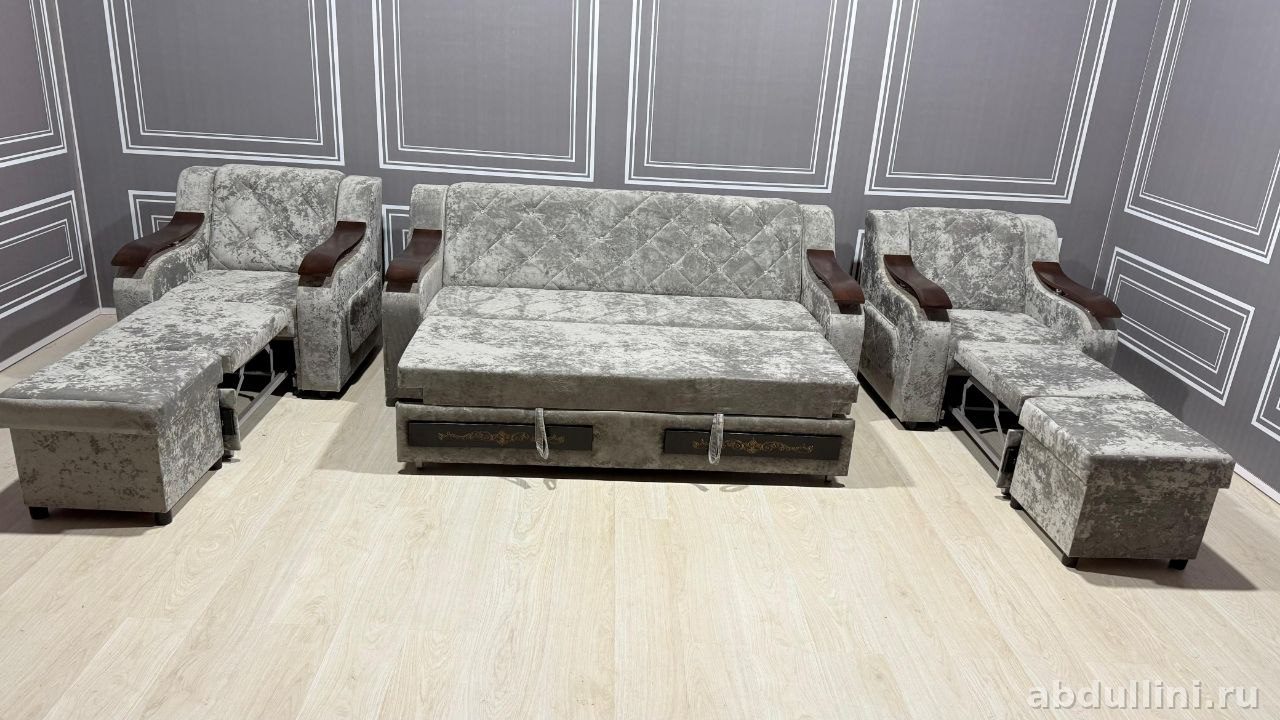 Комплект мягкой мебели Барселона в Дагестане — купить в Дагестане — фото 1