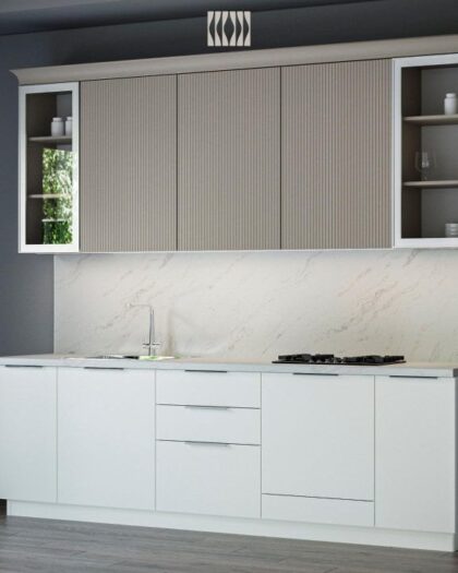 Кухня Ария 4150: купить в Дагестане, мебель на заказ другой размер — купить в Дагестане — фото 1