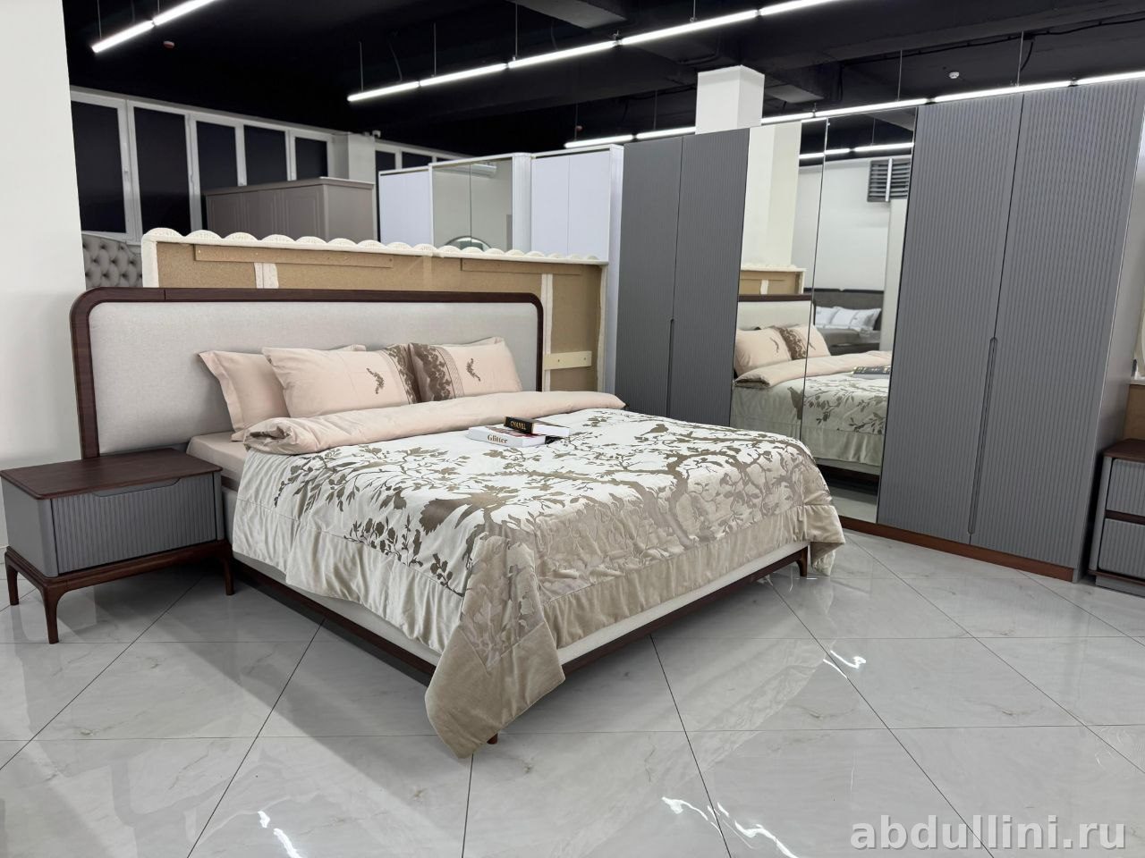 Спальня Элина — купить в Дагестане | Мебель от производителя — купить в Дагестане — фото 1