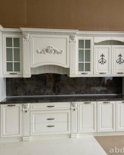 Кухня Кальяри Бьянка 33 — купить в Дагестане — купить в Дагестане