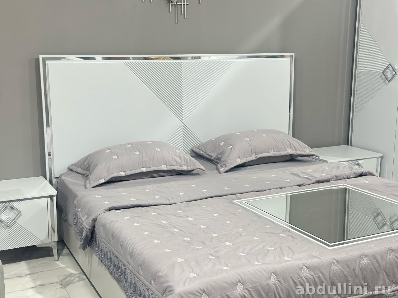 Спальня «Фина» 6 дверей — купить в Дагестане | Мебель от производителя — купить в Дагестане — фото 1