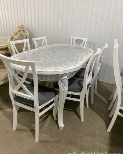 Купить раскладной стол с 6 стульями в Дагестане другая цена — купить в Дагестане