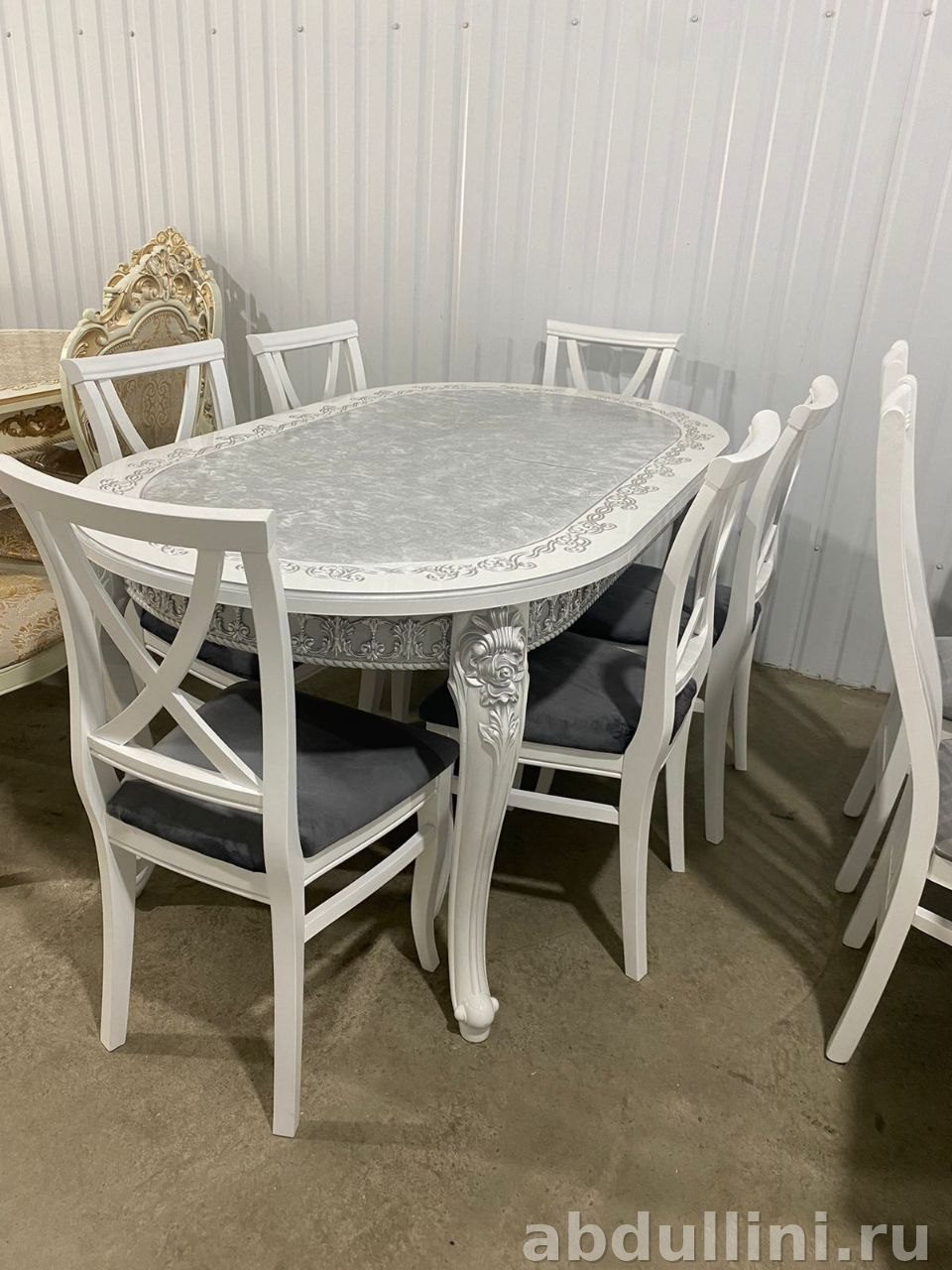 Купить раскладной стол с 6 стульями в Дагестане другая цена — купить в Дагестане