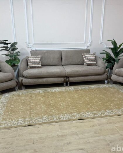 Диван Верона тройка с креслами и ковром, купить в Дагестане — купить в Дагестане — фото 1