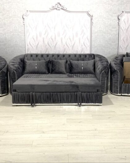 Диван-кровать «Астра тройка» с креслами – купить в Дагестане размер, комплектация — купить в Дагестане