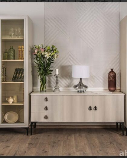 Гостиная «Стелла» 1+Тв+2 — купить в Дагестане светло-серый камень — купить в Дагестане