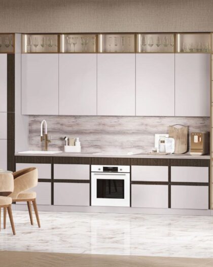 Кухонный гарнитур «Аманда» в Дагестане — стиль и функциональность — купить в Дагестане