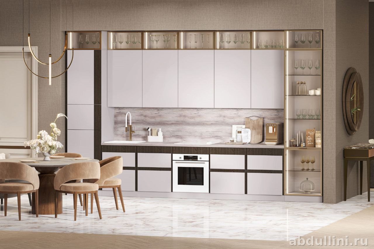 Кухонный гарнитур «Аманда» в Дагестане — стиль и функциональность — купить в Дагестане