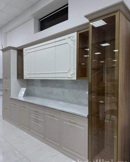 Кухня Белучи — купить в Дагестане, мебель от производителя другой размер — купить в Дагестане — фото 1