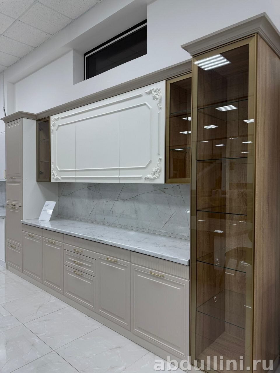 Кухня Белучи — купить в Дагестане, мебель от производителя другой размер — купить в Дагестане — фото 1