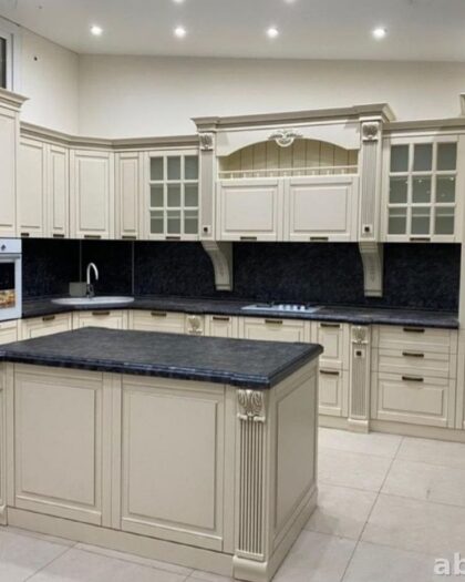 Кухонный гарнитур Камелия — мебель на заказ в Дагестане другой размер — купить в Дагестане