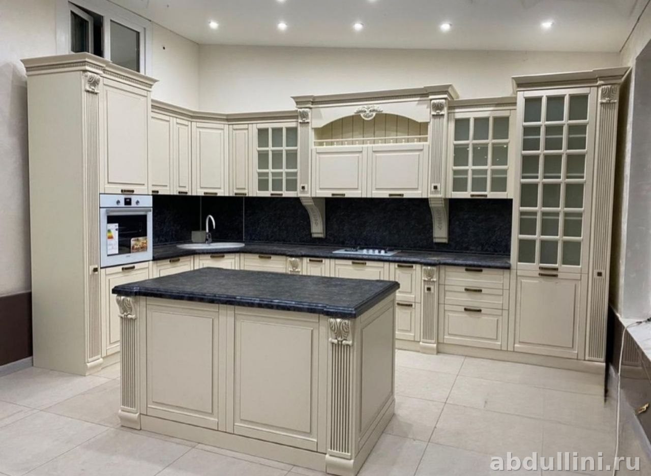 Кухонный гарнитур Камелия — мебель на заказ в Дагестане другой размер