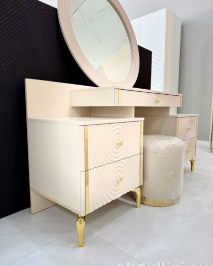 Спальный гарнитур «ЭСТЕЛЬ» с 6-дверным шкафом купить в Дагестане — купить в Дагестане