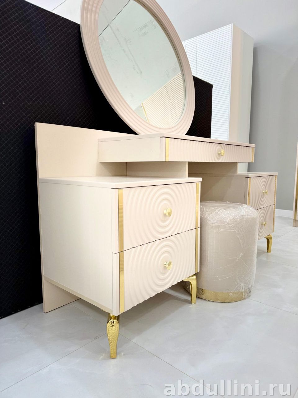 Спальный гарнитур «ЭСТЕЛЬ» с 6-дверным шкафом купить в Дагестане — купить в Дагестане