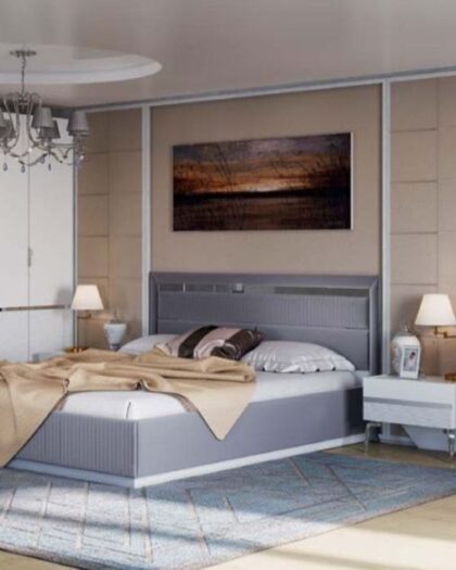 Спальня «Медея» 6ти дв (белое-серебро) — купить в Дагестане — купить в Дагестане