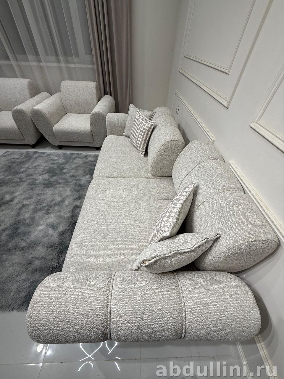 Диван-кресло Selena в Дагестане — мебель от производителя — купить в Дагестане — фото 5