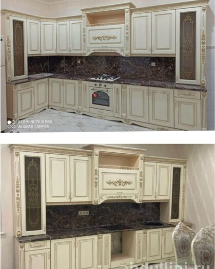 Кухня «Жасмин» — мебель на заказ в Дагестане — купить в Дагестане