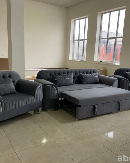 Диван "Манго" раскладной с креслами — купить в Дагестане — купить в Дагестане