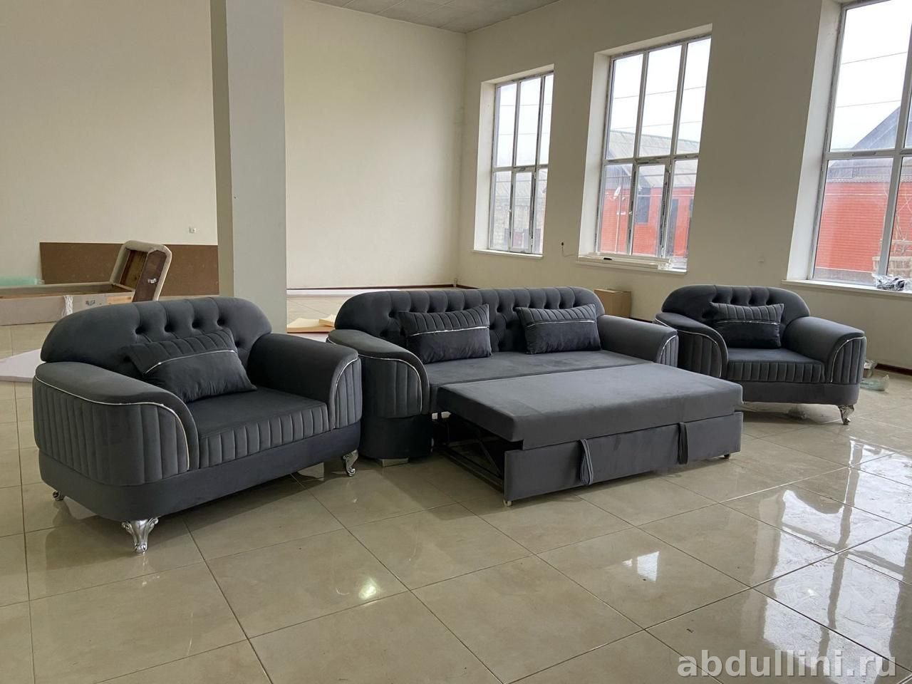Диван "Манго" раскладной с креслами — купить в Дагестане — купить в Дагестане