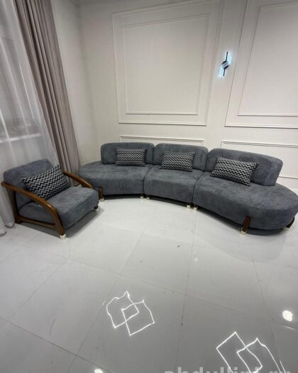 Модульный диван Modern с креслом в Дагестане — купить от производителя — купить в Дагестане