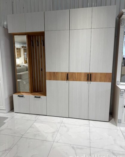 Прихожая «Берта» — модная мебель для хранения в Дагестане — купить в Дагестане — фото 1