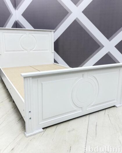 Кровать Адель белая 120/200 мм — купить в Дагестане — купить в Дагестане