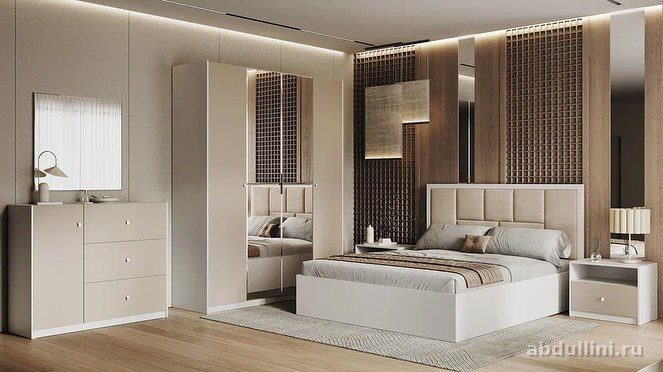 Спальня «Либерти» — купить в Дагестане | Мебель от производителя — купить в Дагестане — фото 1