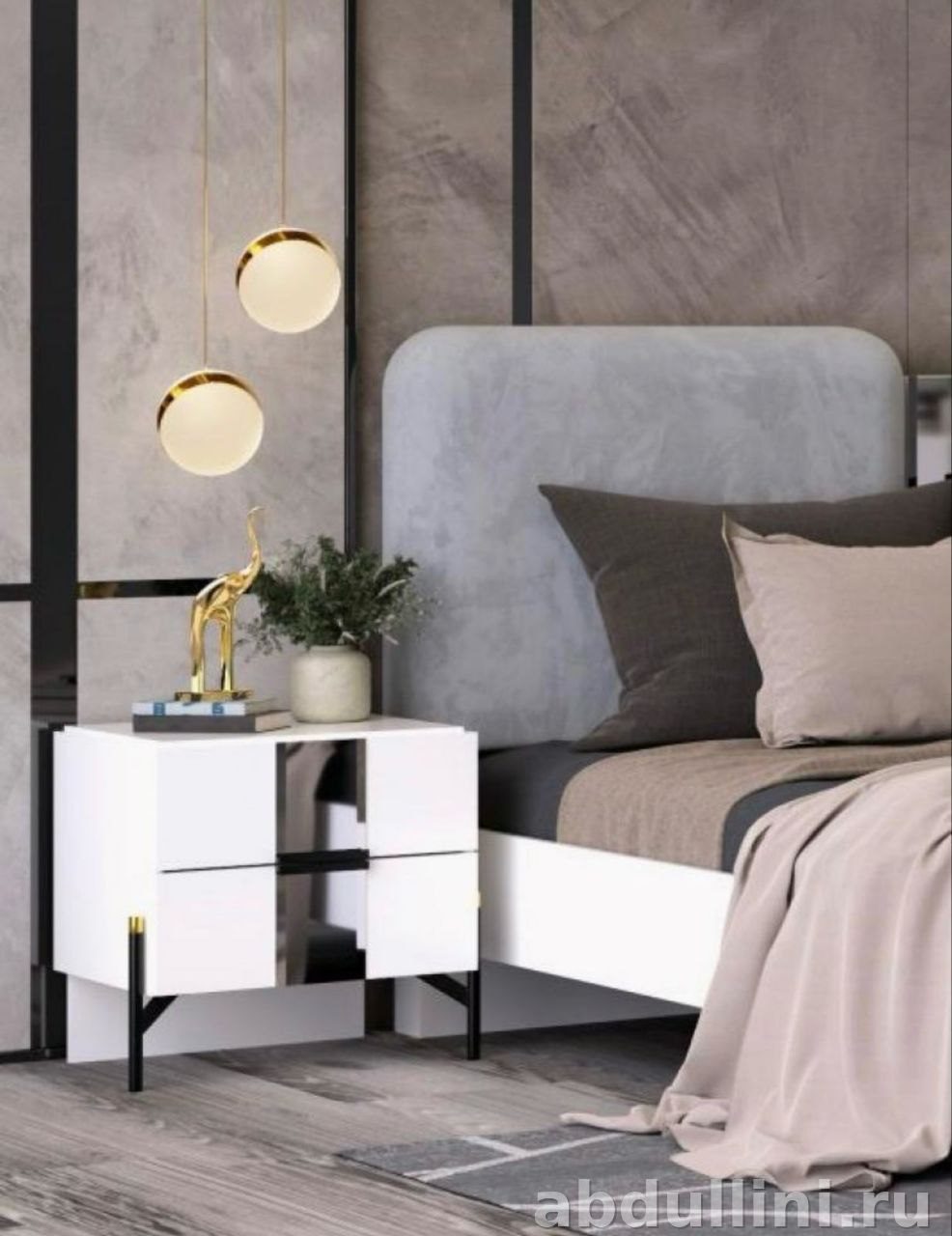 Спальня «Дезира» — купить в Дагестане мебель от производителя — купить в Дагестане — фото 3