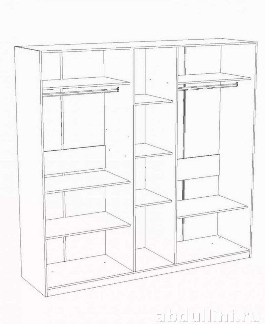 Спальня «Дезира» — купить в Дагестане мебель от производителя — купить в Дагестане — фото 7