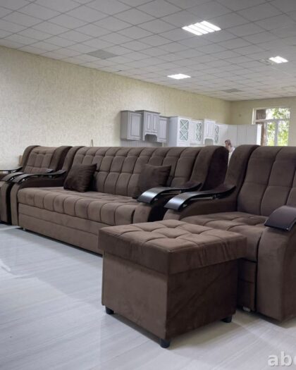 Угловой диван Тройка Вега купить в Дагестане — купить в Дагестане — фото 1