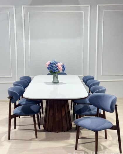 Обеденный стол и стулья из массива дерева купить в Дагестане — купить в Дагестане