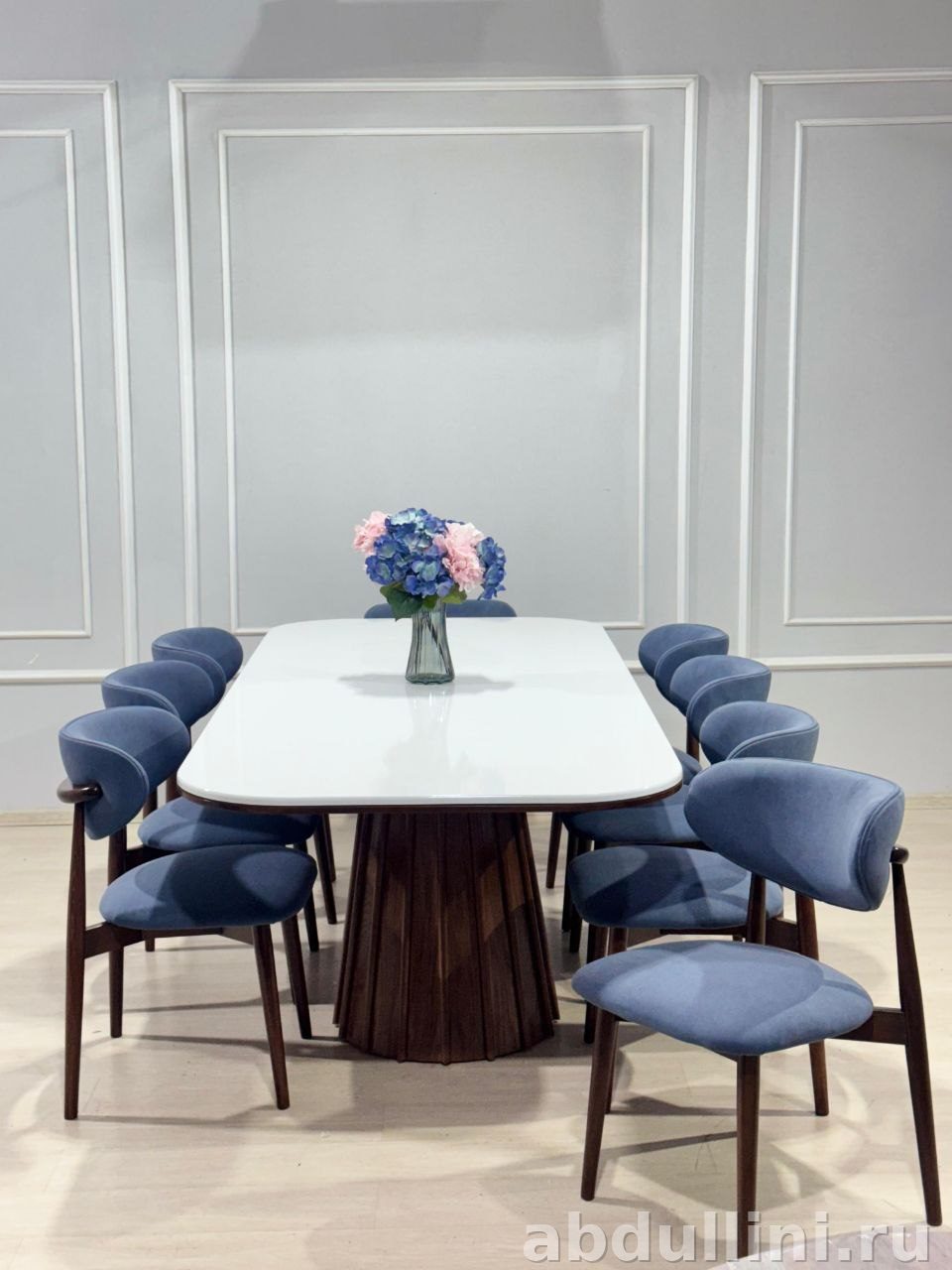 Обеденный стол и стулья из массива дерева купить в Дагестане — купить в Дагестане