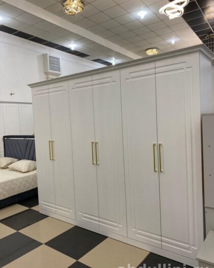 Шкаф «САМИНА» 6 дверей — мебель от производителя в Дагестане — купить в Дагестане