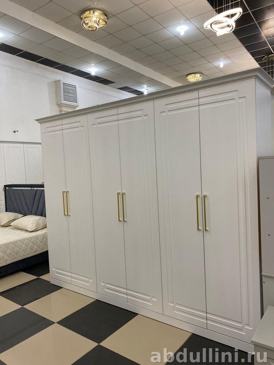 Шкаф «САМИНА» 6 дверей — мебель от производителя в Дагестане — купить в Дагестане