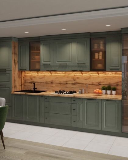 Кухня «Амадеус» 460 — купить в Дагестане | Мебель на заказ — купить в Дагестане