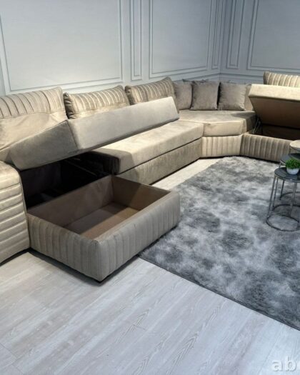 Диван Токио Люкс — угловой с ящиком хранения, купить в Дагестане — купить в Дагестане