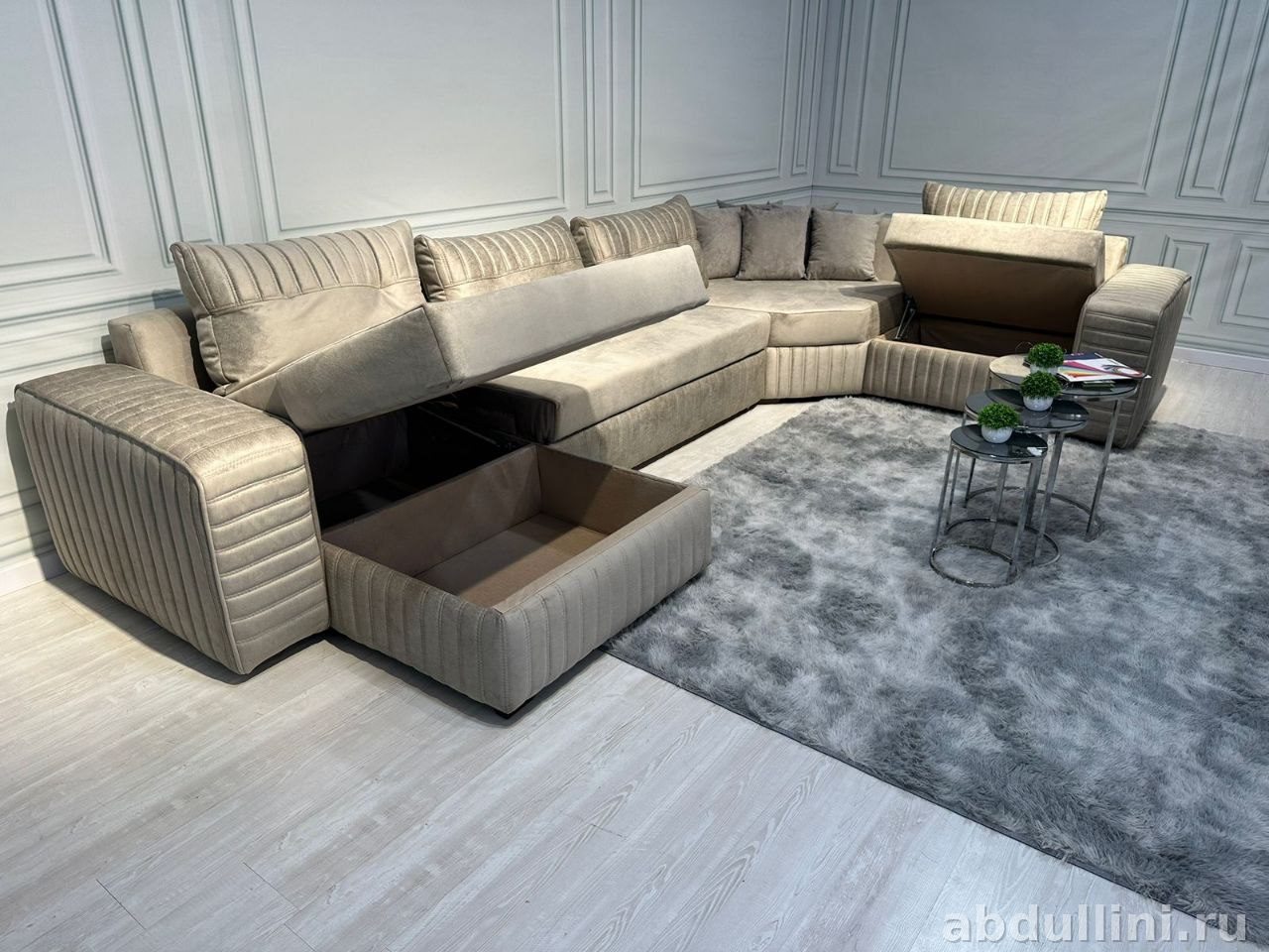Диван Токио Люкс — угловой с ящиком хранения, купить в Дагестане — купить в Дагестане