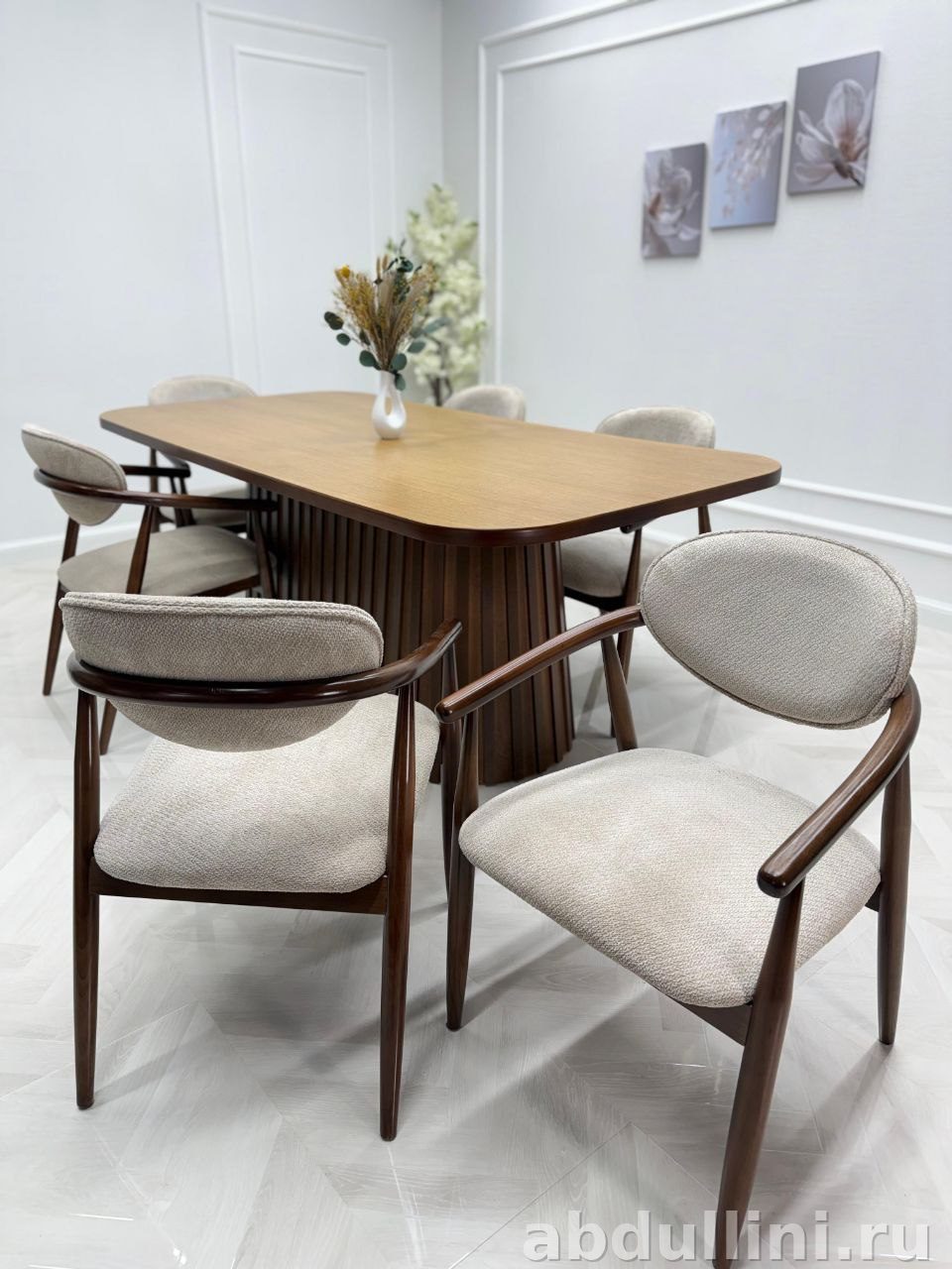 Стол 'Инжир' и стулья 'Анкара' — купить в Дагестане — купить в Дагестане — фото 1