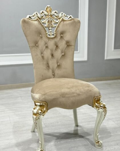 Стол «Голд» и стул «Император» — мебель в стиле неоклассика разный размер/цена — купить в Дагестане