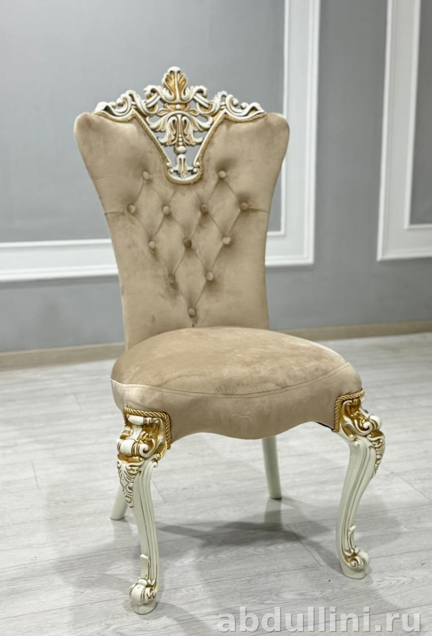 Стол «Голд» и стул «Император» — мебель в стиле неоклассика разный размер/цена — купить в Дагестане