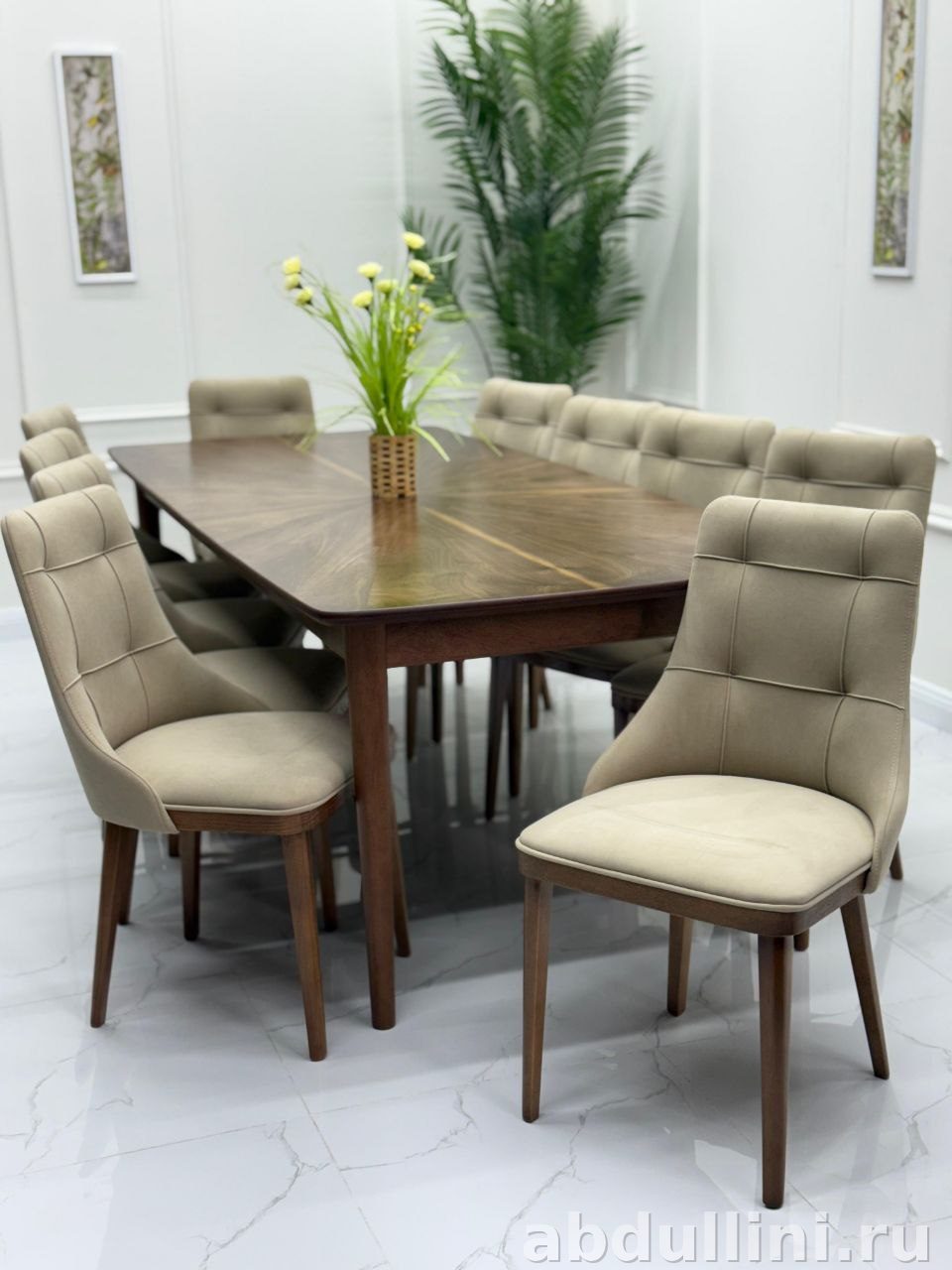 Стол «Сканди-Лучи» и стулья «Плаза-Люкс» — мебель на заказ в Дагестане — купить в Дагестане — фото 4