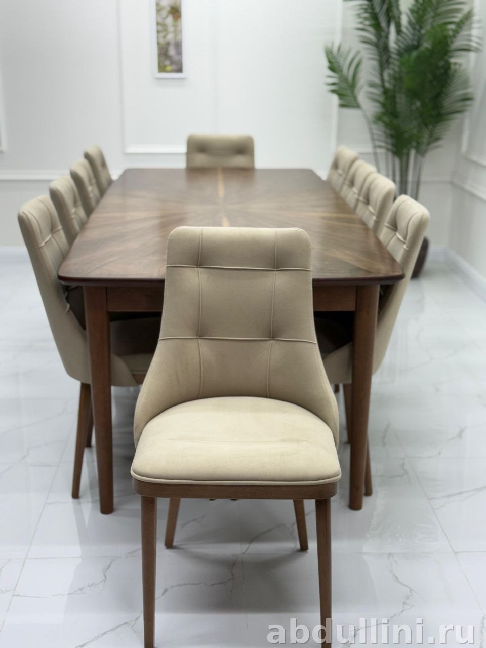 Стол «Сканди-Лучи» и стулья «Плаза-Люкс» — мебель на заказ в Дагестане — купить в Дагестане — фото 3