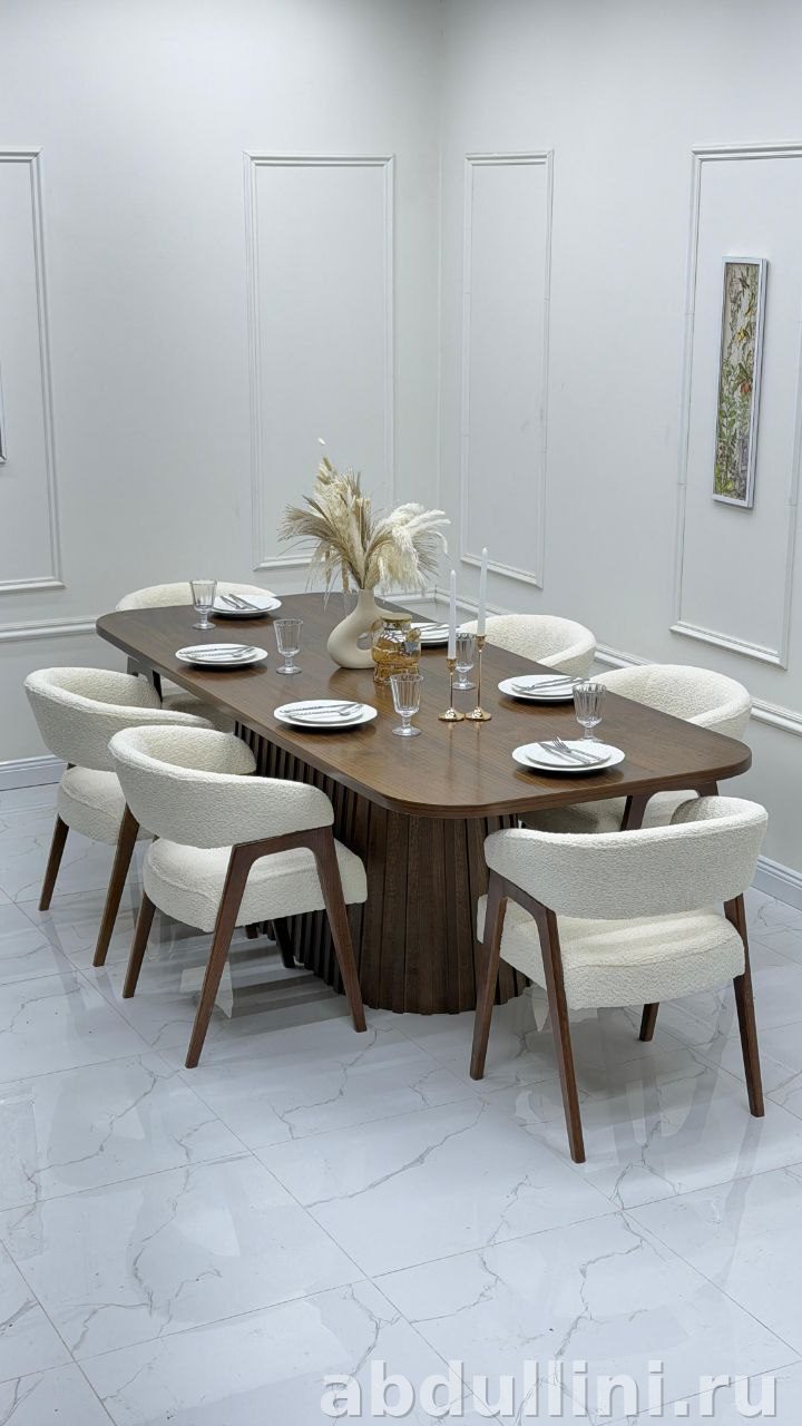 Стол «Краун» и стулья «Сканди-Кресло» — купить в Дагестане — купить в Дагестане — фото 3