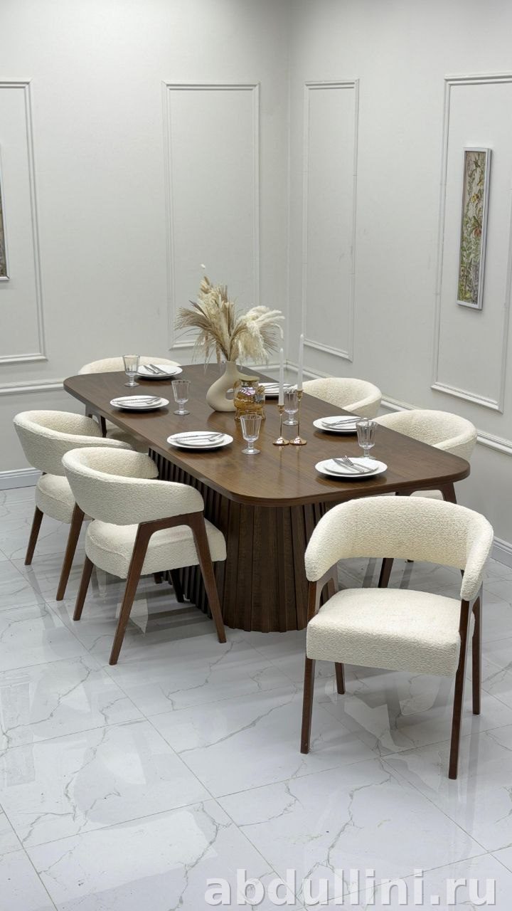 Стол «Краун» и стулья «Сканди-Кресло» — купить в Дагестане — купить в Дагестане — фото 2