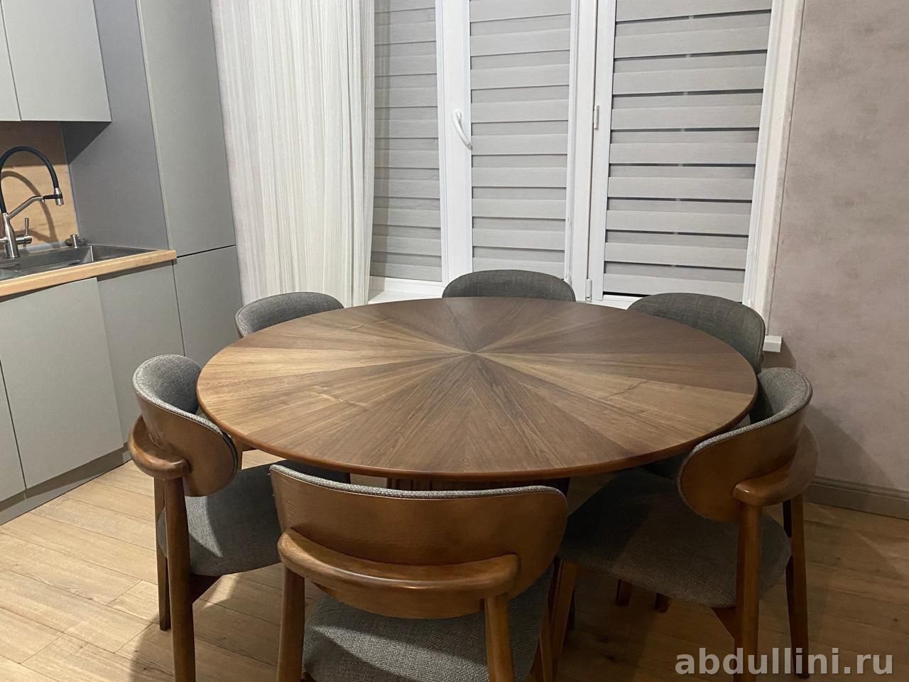 Стол Наоми и стулья Сканди — купить в Дагестане — купить в Дагестане — фото 1