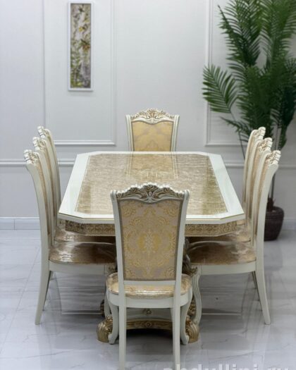 Стол «Голд» — раздвижной обеденный стол в Дагестане другой размер — купить в Дагестане — фото 1