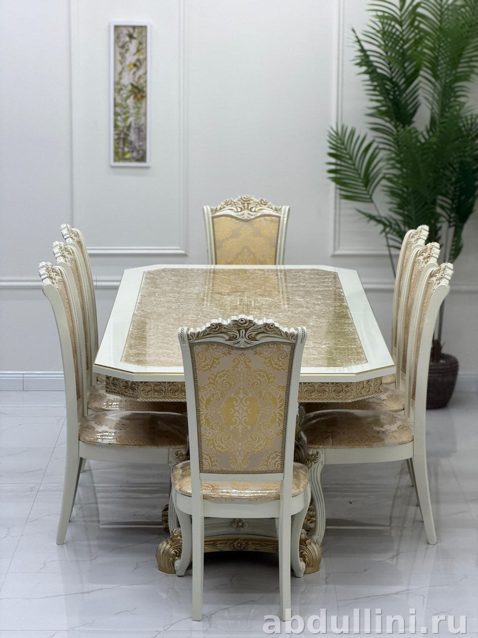 Стол «Голд» — раздвижной обеденный стол в Дагестане другой размер — купить в Дагестане — фото 1