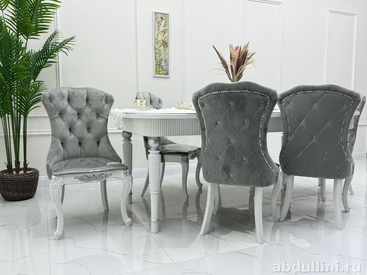 Стол «Ежик» и стулья «Роза Сурен» — купить в Дагестане — купить в Дагестане — фото 1